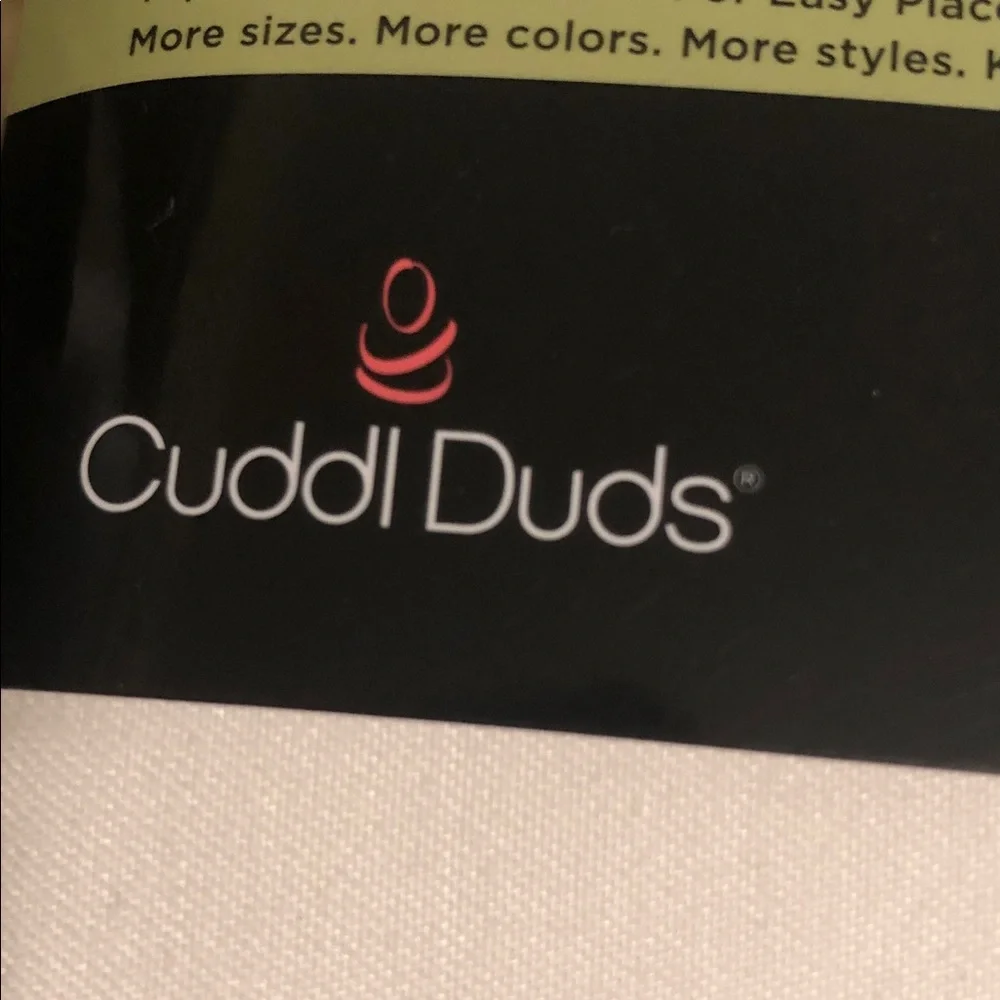 🆕Cuddl Duds White Sheet Set Twin  NWT